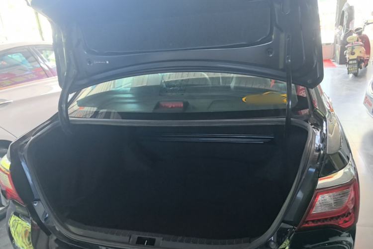 Used BYD F3 2020 1.5L Manual Luxury Edition Trunk