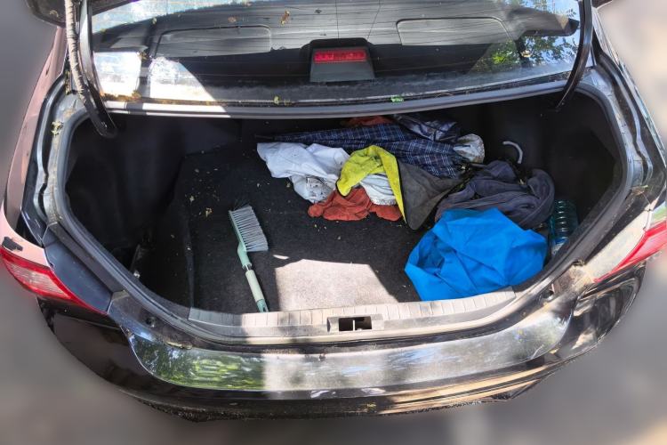 Used BYD F3 2020 1.5L Manual Luxury Edition Trunk