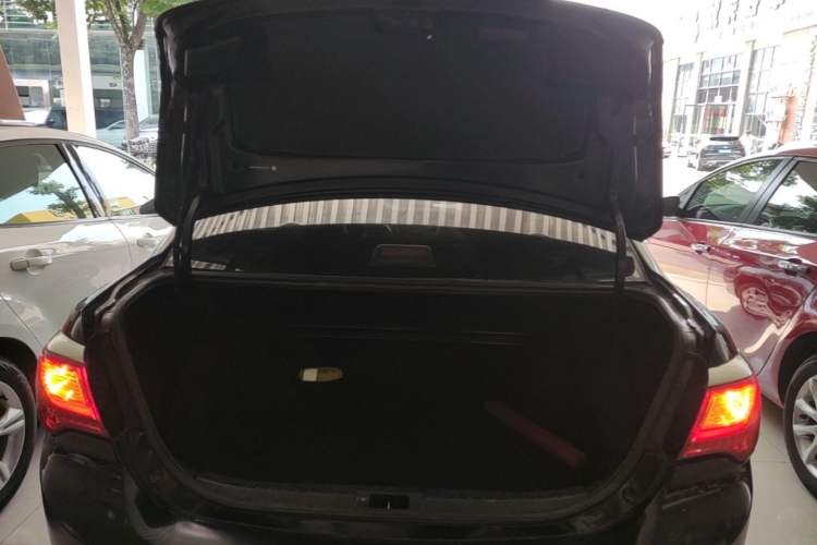 Used BYD F3 2020 1.5L Manual Value Edition Trunk
