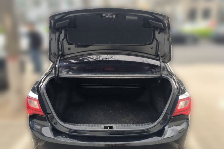 Used BYD F3 2020 1.5L Manual Luxury Edition Trunk