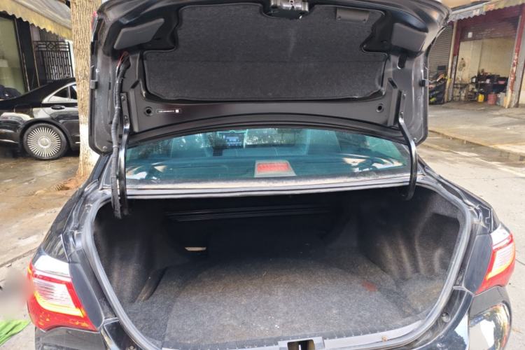 Used BYD F3 2020 1.5L Manual Luxury Edition Trunk