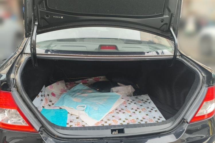 Used BYD F3 2020 1.5L Manual Classic Trim Trunk