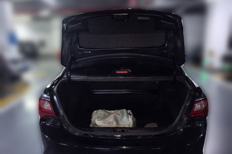 Used BYD F3 2020 1.5L Manual Luxury Edition Trunk