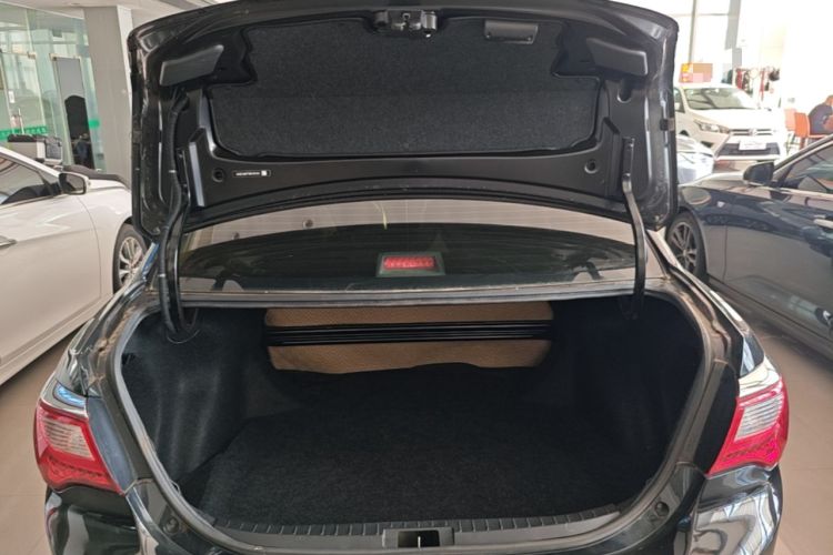 Used BYD F3 2020 1.5L Manual Luxury Edition Trunk