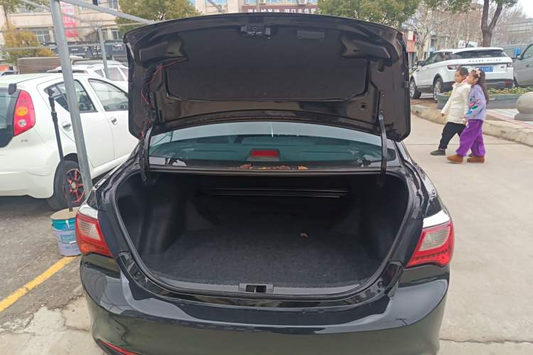 Used BYD F3 2020 1.5L Manual Value Edition Trunk