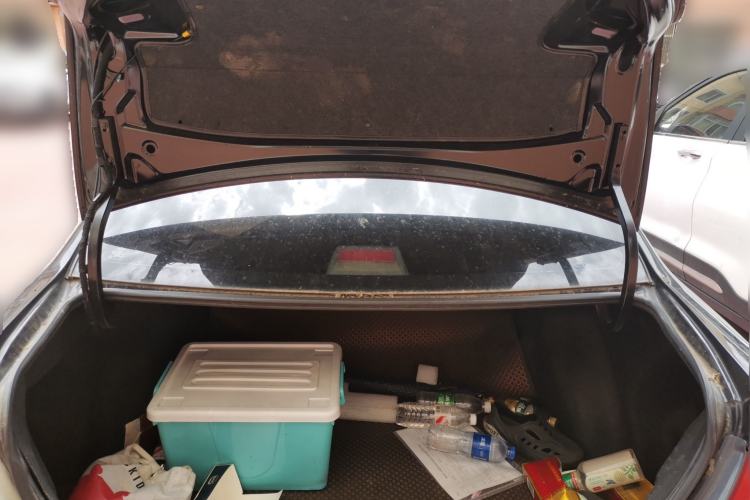 Used BYD F3 2020 1.5L Manual Classic Trim Trunk