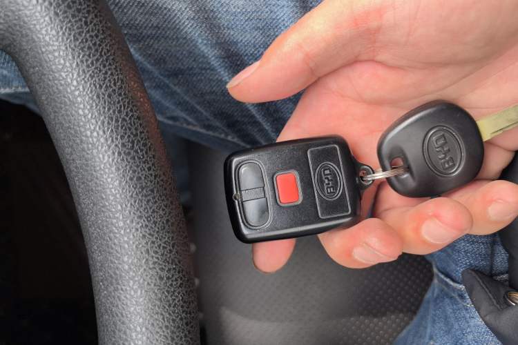 Used BYD F3 2020 1.5L Manual Classic Trim Vehicle Key