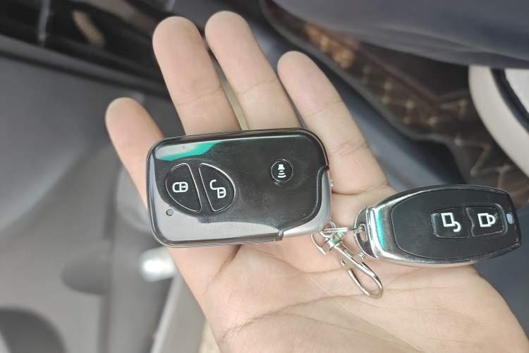 Used BYD F3 2020 1.5L Manual Value Edition Vehicle Key