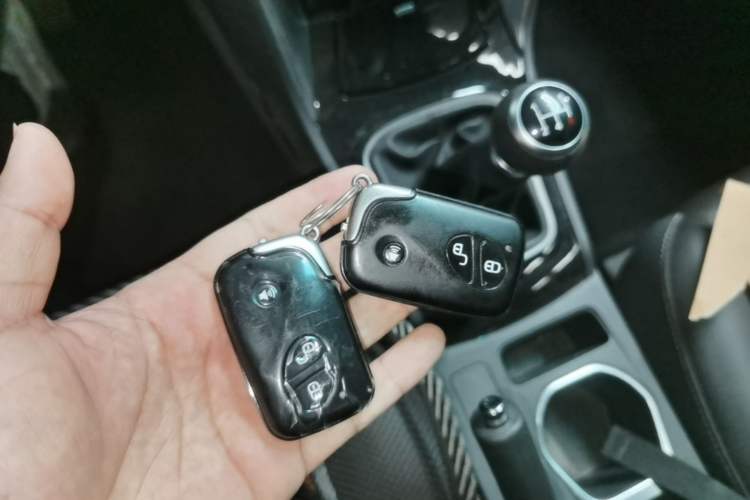 Used BYD F3 2020 1.5L Manual Luxury Edition Vehicle Key