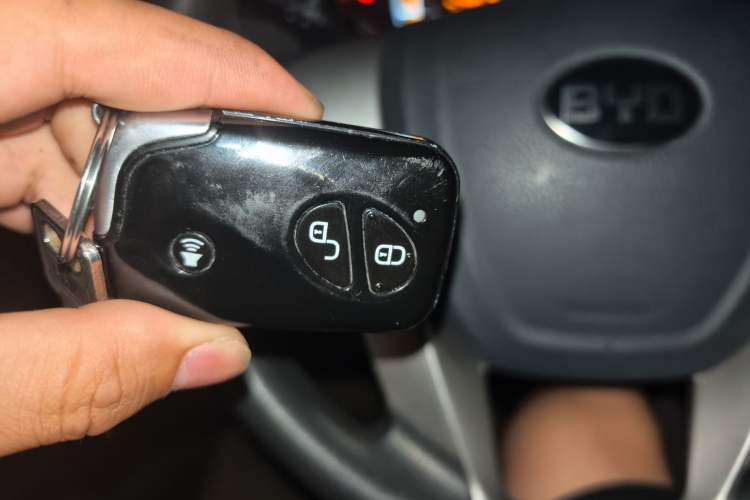 Used BYD F3 2020 1.5L Manual Luxury Edition Vehicle Key