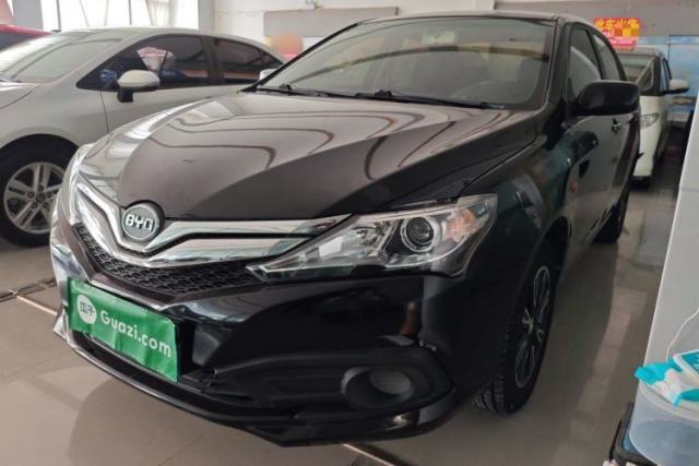 Used BYD F3 2020 1.5L Manual Luxury Edition
