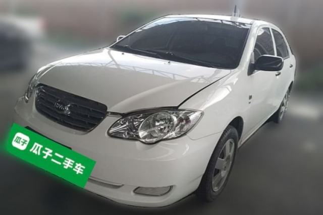 Ojetý BYD F3 2020 1.5L Manual Classic Trim