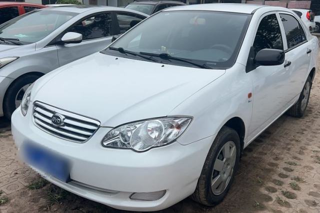 Used BYD F3 2020 1.5L Manual Classic Trim