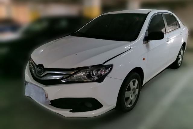 Used BYD F3 2020 1.5L Manual Value Edition