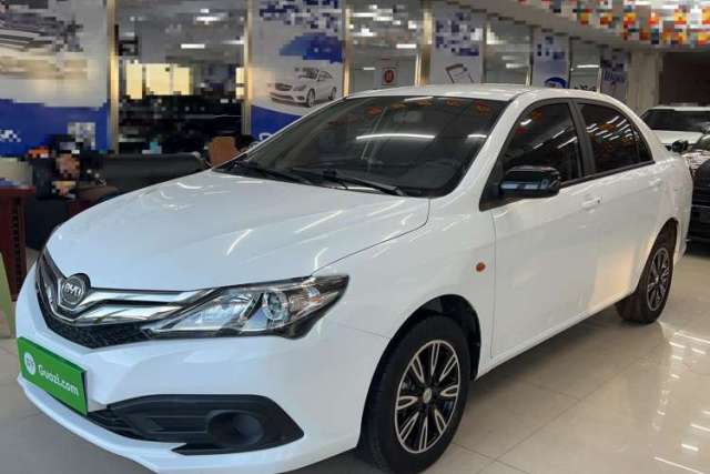 Ojetý BYD F3 2020 1.5L Manual Luxury Edition
