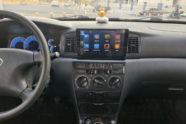 Used BYD F3 2020 1.5L Manual Classic Trim Audio And AC Panel