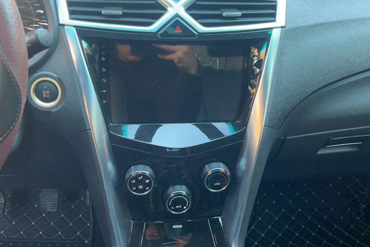 Used BYD F3 2020 1.5L Manual Value Edition Audio And AC Panel