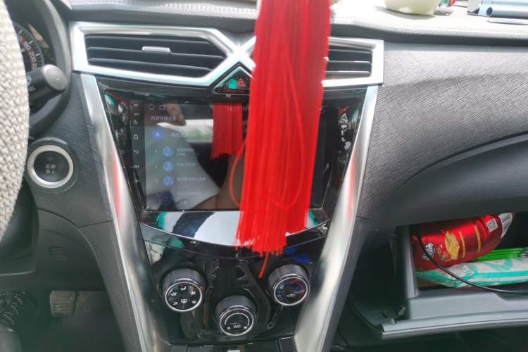 Used BYD F3 2020 1.5L Manual Value Edition Audio And AC Panel