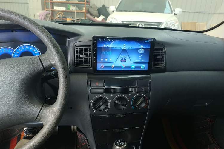 Used BYD F3 2020 1.5L Manual Classic Trim Audio And AC Panel