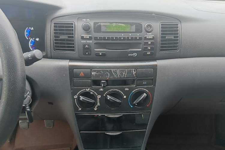 Used BYD F3 2020 1.5L Manual Classic Trim Audio And AC Panel