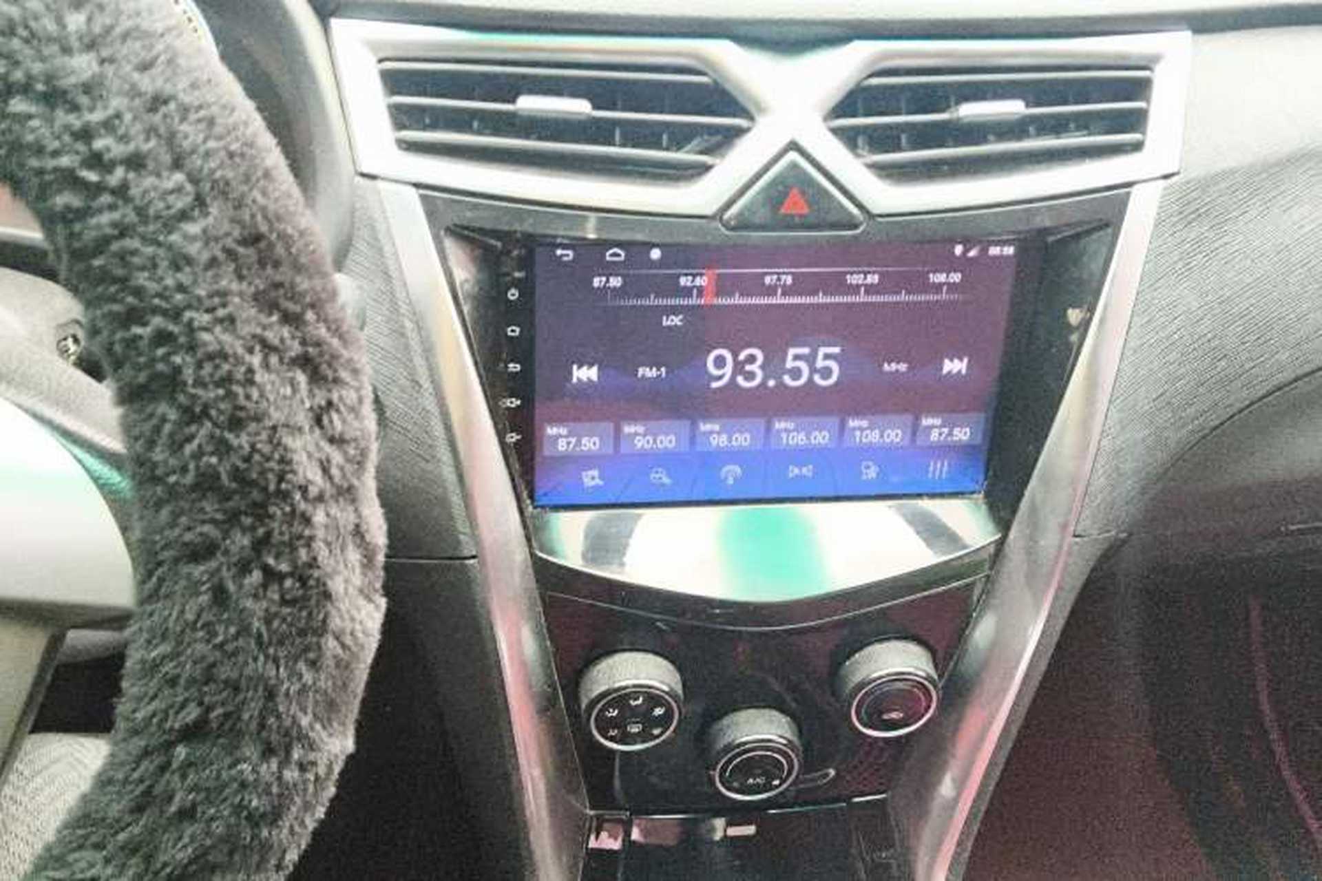 Used BYD F3 2020 1.5L Manual Luxury Edition Audio And AC Panel