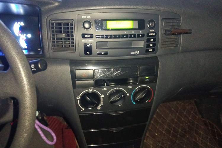 Used BYD F3 2020 1.5L Manual Classic Trim Audio And AC Panel