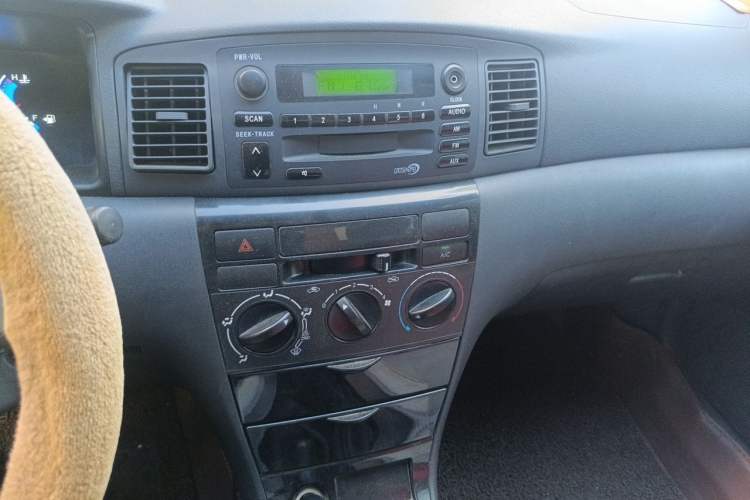 Used BYD F3 2020 1.5L Manual Classic Trim Audio And AC Panel