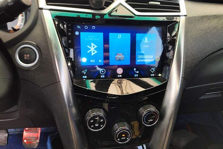 Used BYD F3 2020 1.5L Manual Value Edition Audio And AC Panel