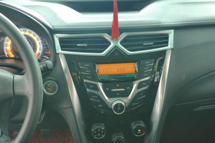 Used BYD F3 2020 1.5L Manual Value Edition Audio And AC Panel