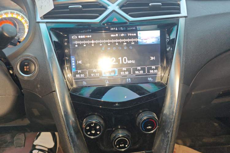 Used BYD F3 2020 1.5L Manual Luxury Edition Audio And AC Panel