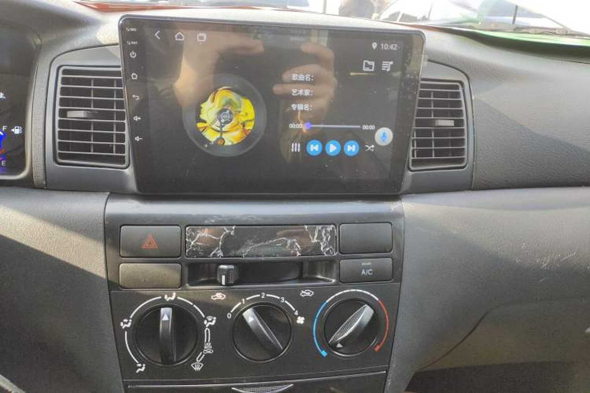 Used BYD F3 2020 1.5L Manual Classic Trim Audio And AC Panel