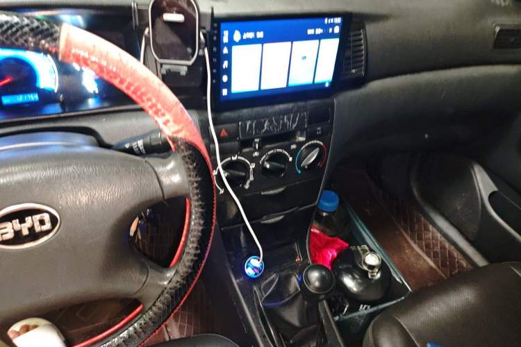 Used BYD F3 2020 1.5L Manual Classic Trim Audio And AC Panel
