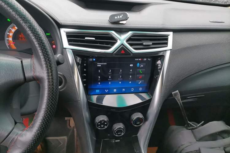 Used BYD F3 2020 1.5L Manual Value Edition Audio And AC Panel