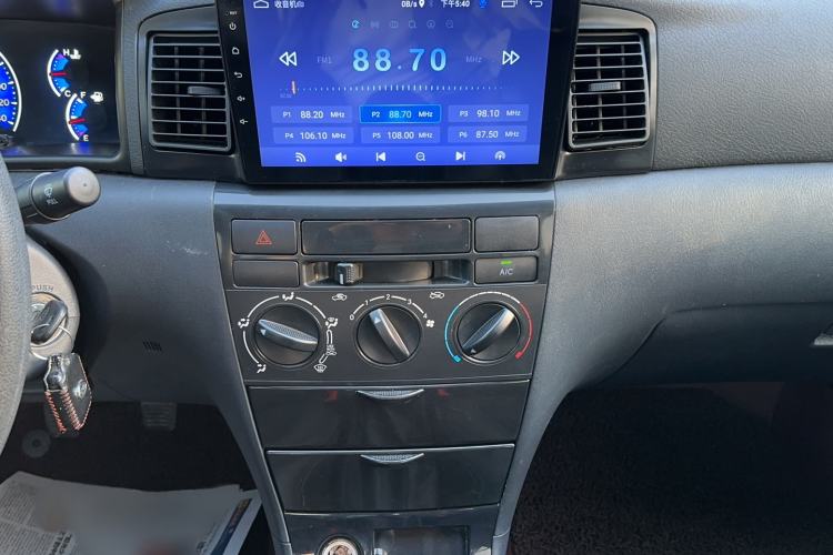 Used BYD F3 2020 1.5L Manual Classic Trim Audio And AC Panel