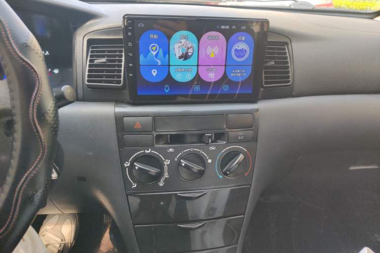 Used BYD F3 2020 1.5L Manual Classic Trim Audio And AC Panel