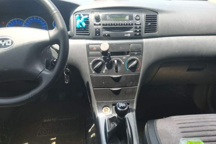 Used BYD F3 2020 1.5L Manual Classic Trim Audio And AC Panel