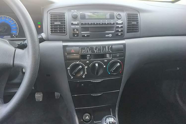 Used BYD F3 2020 1.5L Manual Classic Trim Audio And AC Panel