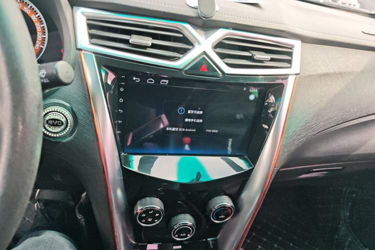 Used BYD F3 2020 1.5L Manual Value Edition Audio And AC Panel