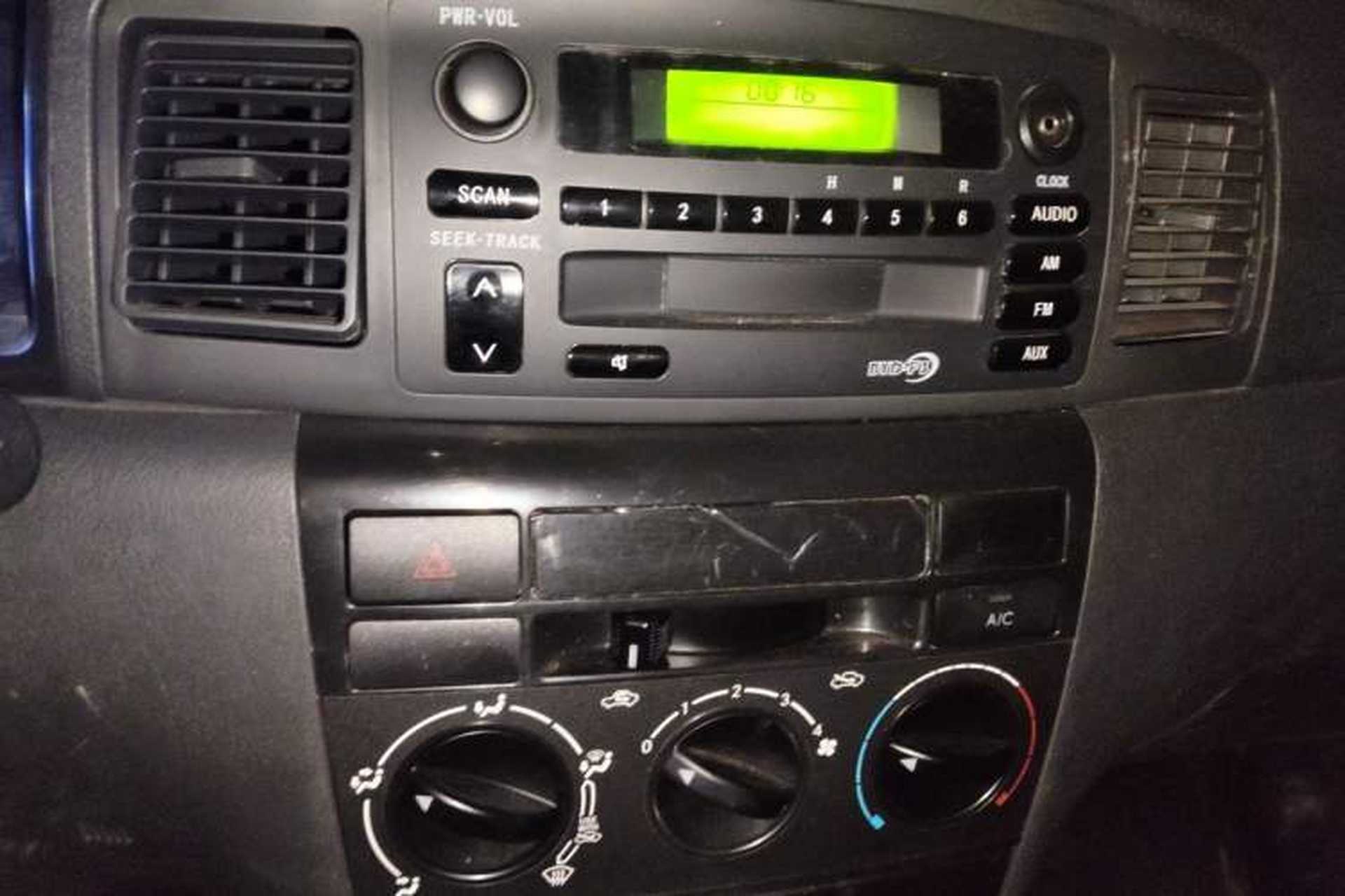 Used BYD F3 2020 1.5L Manual Classic Trim Audio And AC Panel