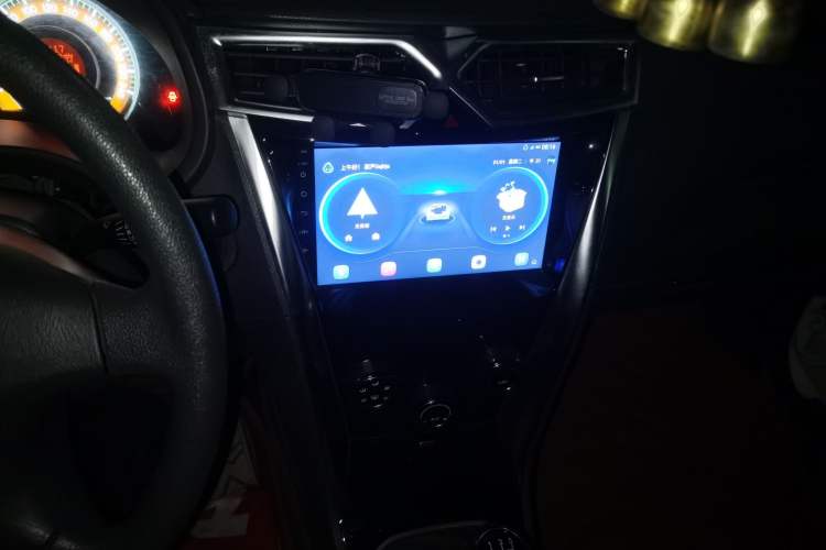 Used BYD F3 2020 1.5L Manual Value Edition Audio And AC Panel