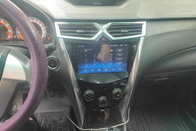 Used BYD F3 2020 1.5L Manual Luxury Edition Audio And AC Panel