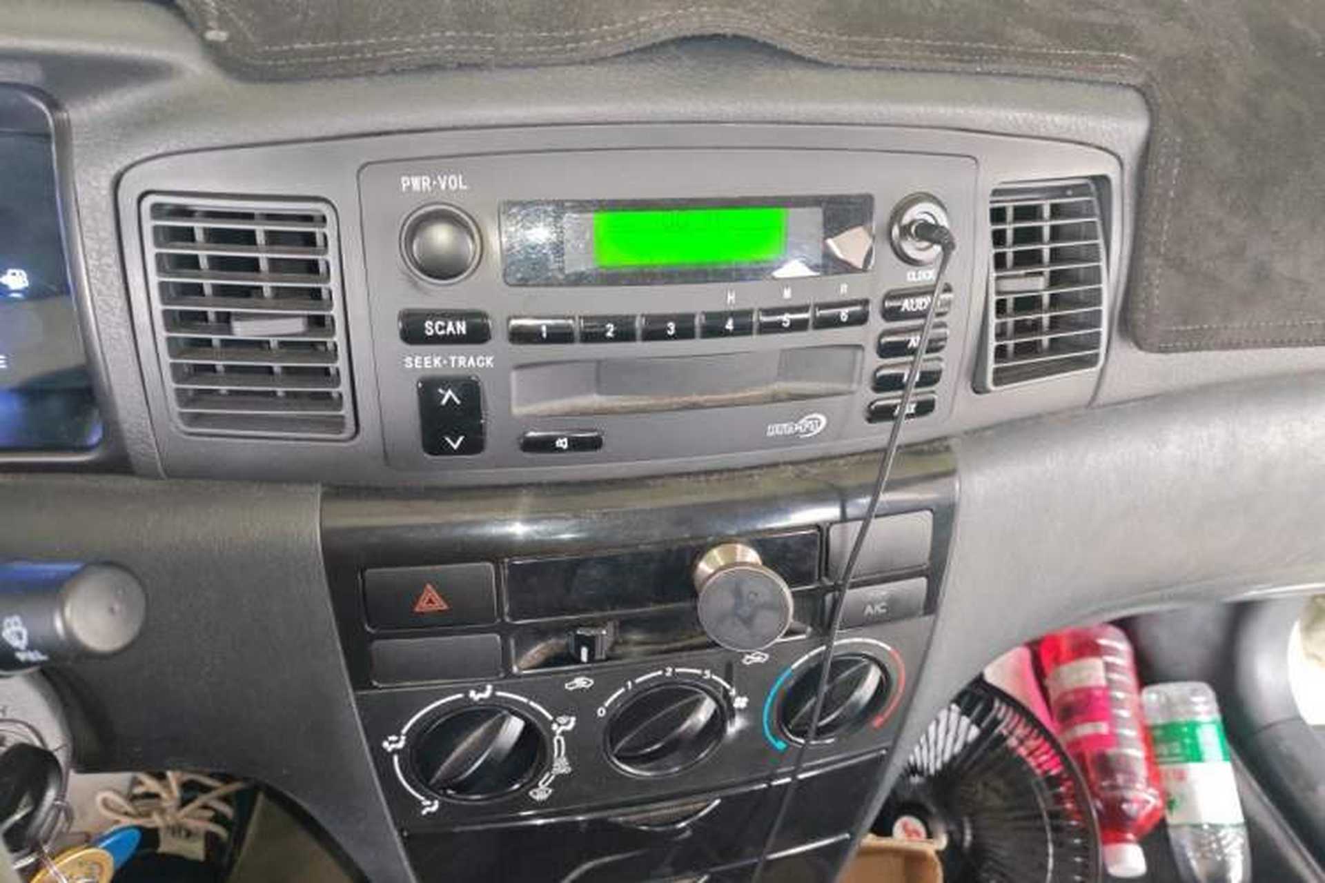 Used BYD F3 2020 1.5L Manual Classic Trim Audio And AC Panel