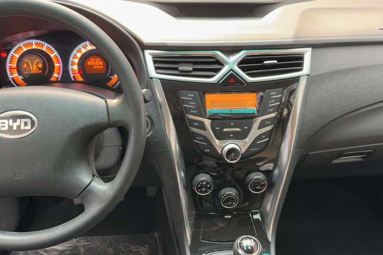 Used BYD F3 2020 1.5L Manual Value Edition Audio And AC Panel