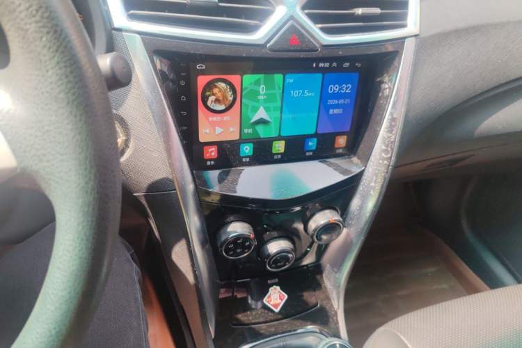 Used BYD F3 2020 1.5L Manual Luxury Edition Audio And AC Panel