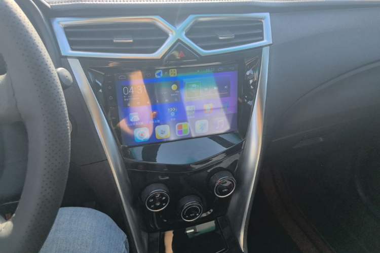 Used BYD F3 2020 1.5L Manual Value Edition Audio And AC Panel