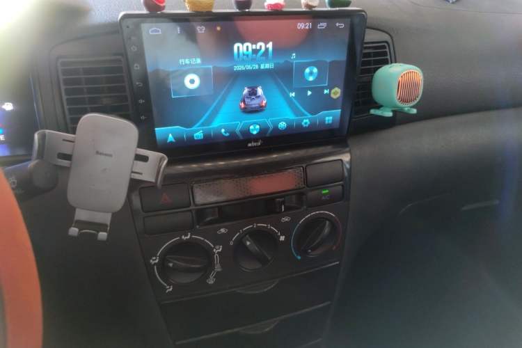 Used BYD F3 2020 1.5L Manual Classic Trim Audio And AC Panel
