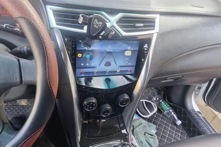 Used BYD F3 2020 1.5L Manual Value Edition Audio And AC Panel