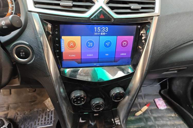 Used BYD F3 2020 1.5L Manual Value Edition Audio And AC Panel