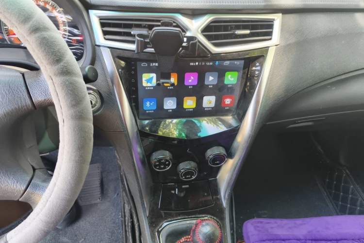 Used BYD F3 2020 1.5L Manual Value Edition Audio And AC Panel