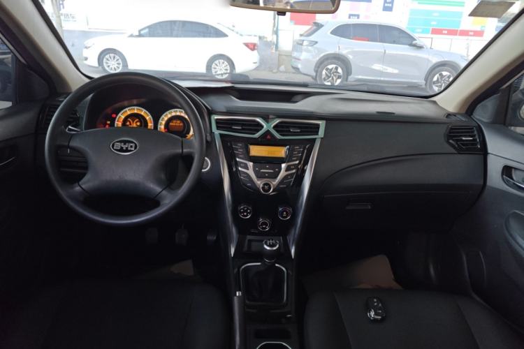 Used BYD F3 2020 1.5L Manual Value Edition Center Console